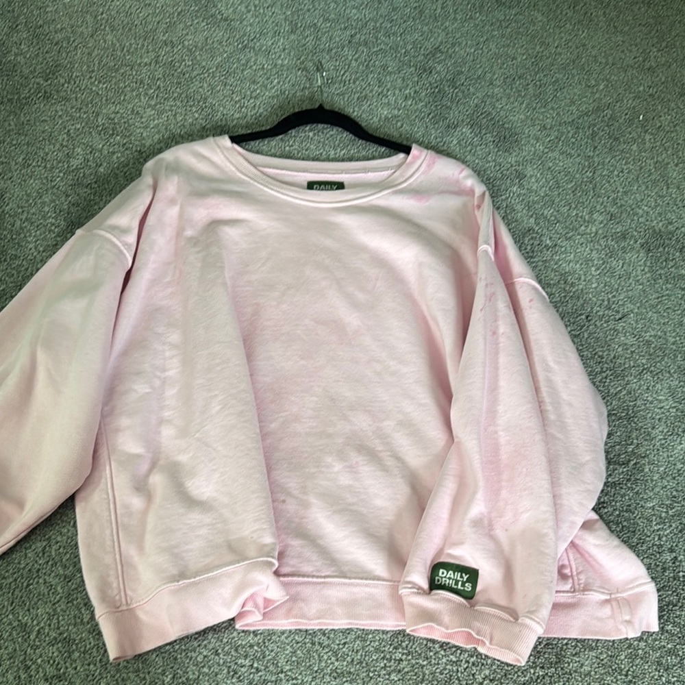 Daily Drills Cupid Crewneck XS/S